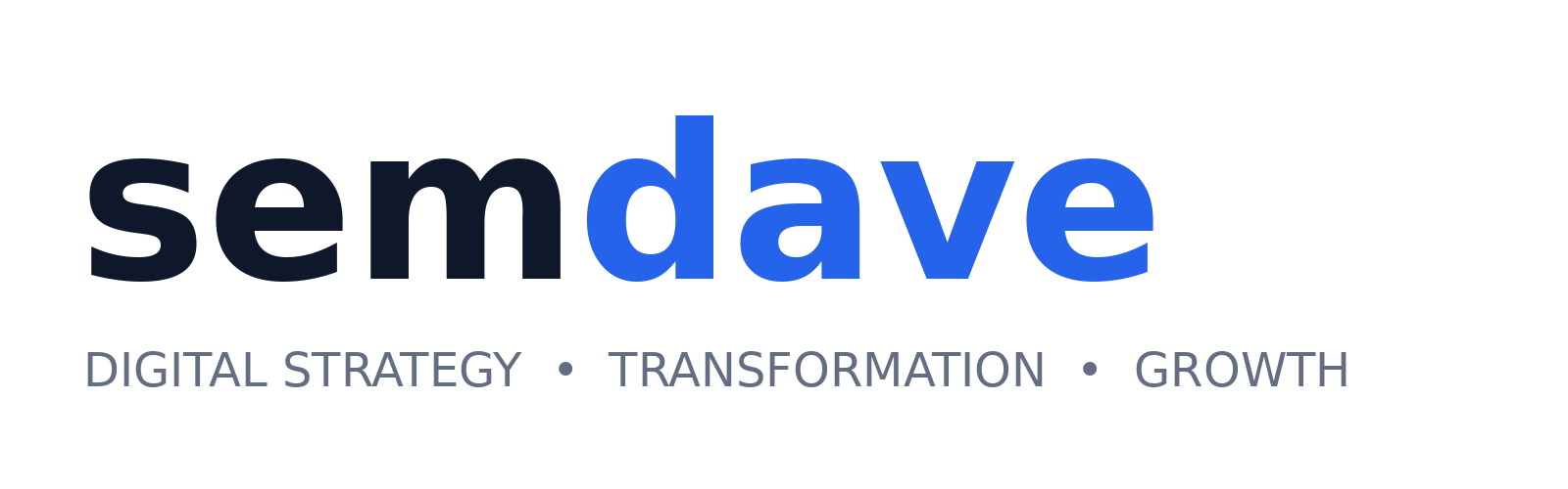 Primary Logo - semdave